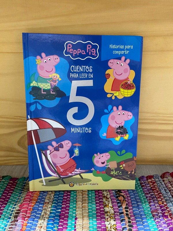 Producto - Cuentos para leer en 5 minutos - Peppa pig