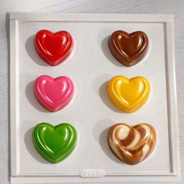 Producto - MOLDE PLACA CORAZON 7794
