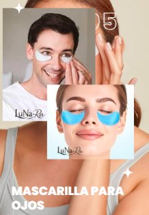 Producto - Mascarilla Hidratante para Contorno de Ojos (AZUL) - 1