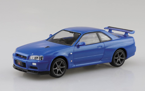 Producto - The Snap Kit- Nissan R34 Skyline GT-R (Bayside Blue)