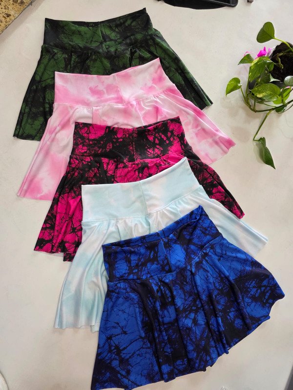 Producto - LINEA DAY!!  Short pollera sublimada