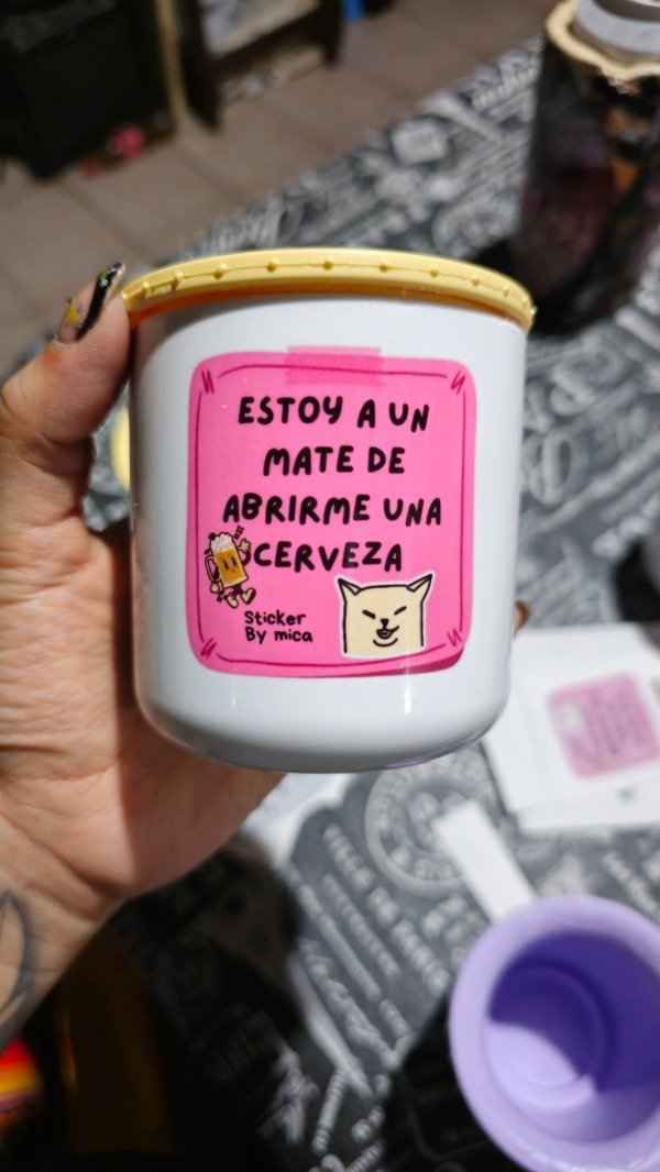 Producto - Mate estoy a un mate