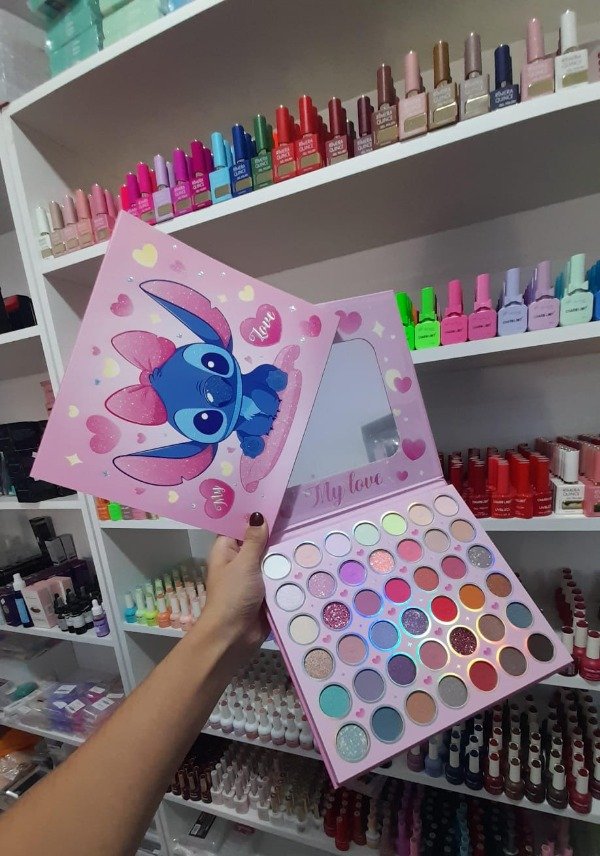 Producto - Paleta de sombras STITCH XXL