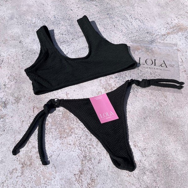 Producto - Bikini Oasis negro
