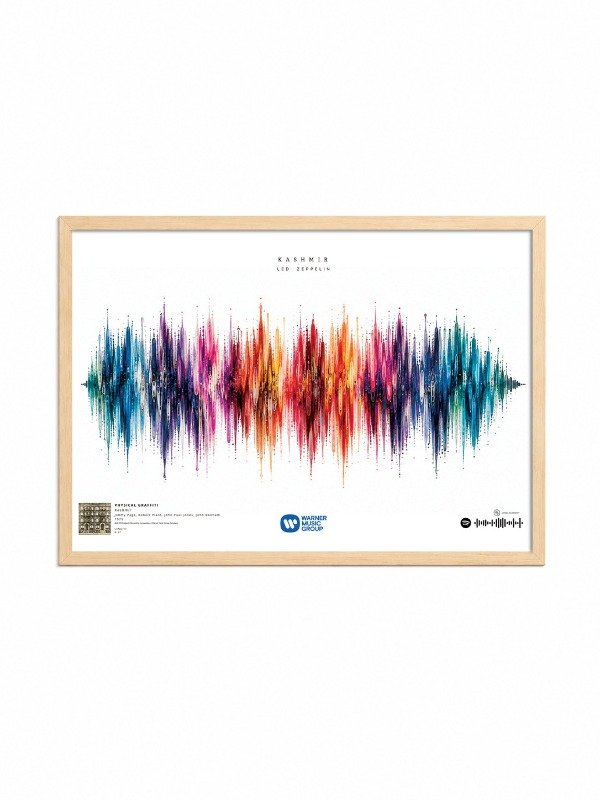 Producto - Waveform - KASHMIR - Led Zeppelin