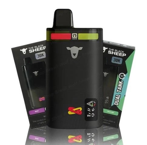Producto - Black Sheep 30.000 Puff Menthol / Fresh Mint