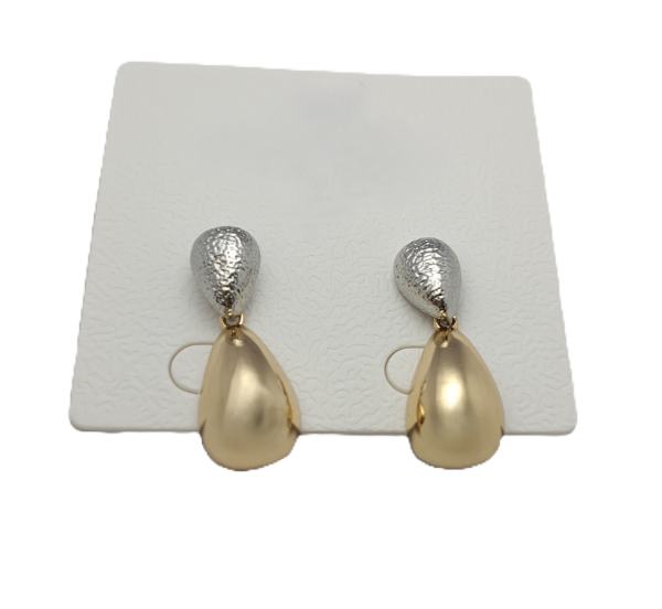 Producto - AROS DORADOS DOBLE GOTA