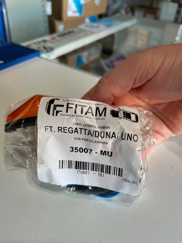 Producto - Faro lateral fiat uno/duna/reggata - 0