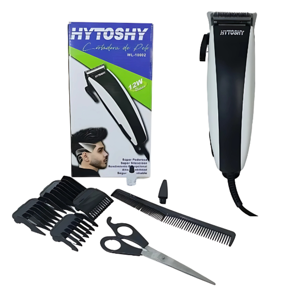 Producto - Cortadora de Pelo HYTOSHY 12w