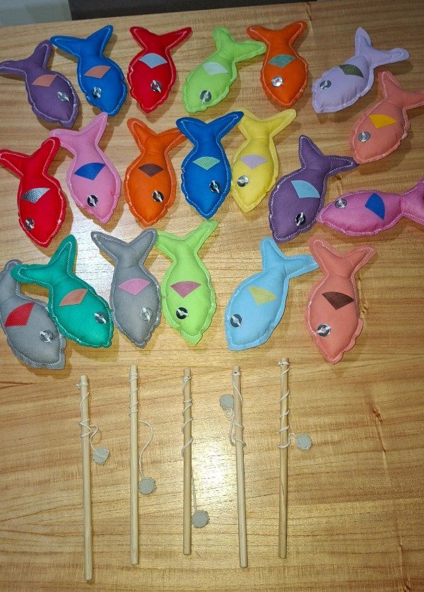 Producto - Juego de pesca