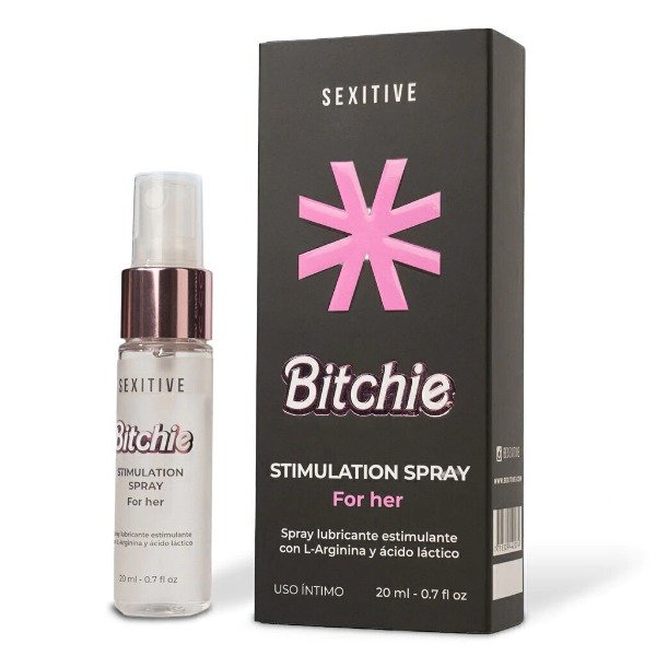 Producto - Spray Lubricante Multi Orgasmico Femenino - Bitchie