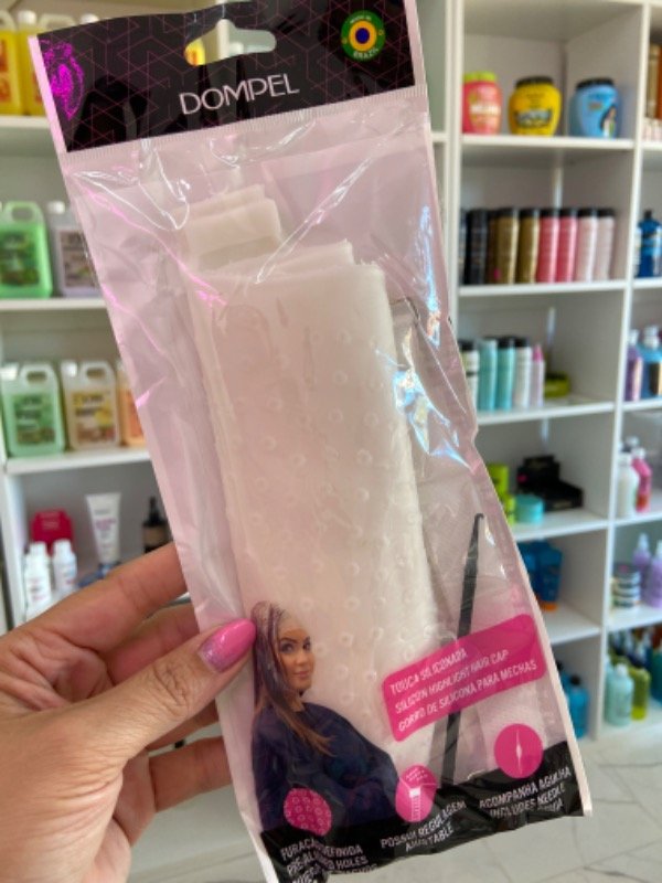 Producto - Gorra de silicona para mechas DOMPEL