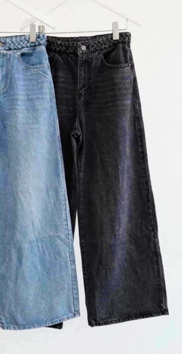 Producto - Super wide leg NEGRO
