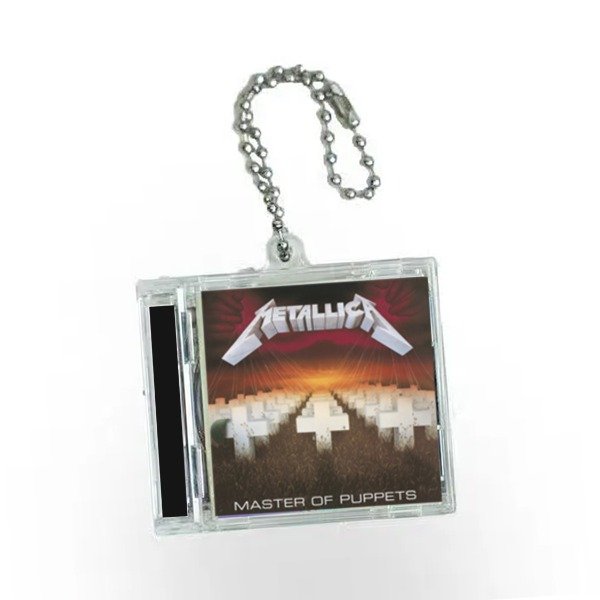 Producto - Mini CD- Metalica- Master of Puppets