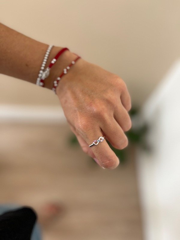Producto - Anillo infinito