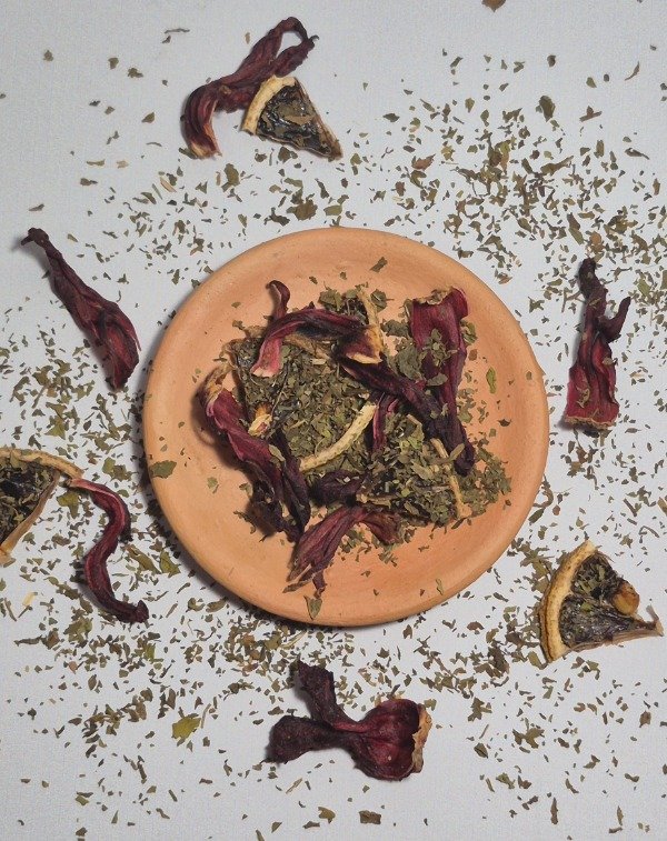 Producto - Mezclita para mate "Rey de Corazones"
