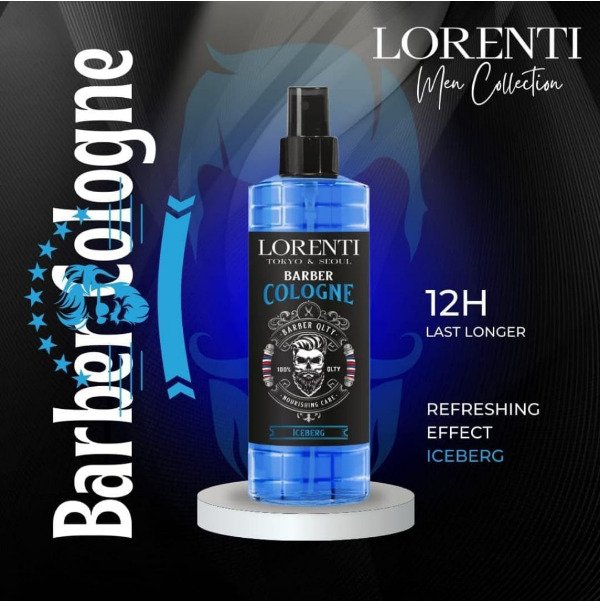 Producto - Lorenti Barber Eternal Cologne Spray 400ML