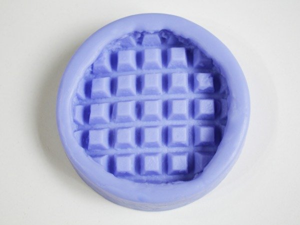 Producto - MOLDE WAFFLES REDONDO GRANDE