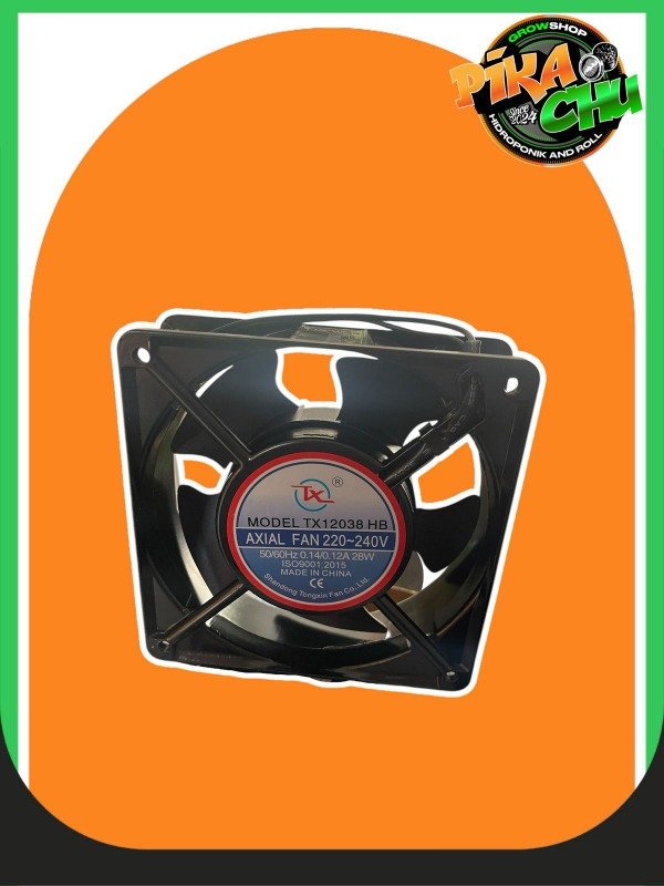 Producto - Cooler 120x120x38 Ruleman 220v 4"
