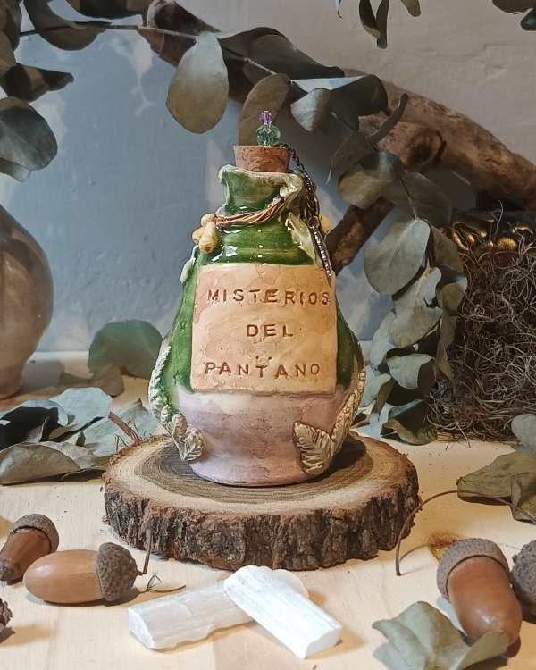 Producto - Poción Misterios del Pantano