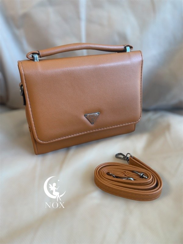 Producto - Cartera NOX Quilted Rubí