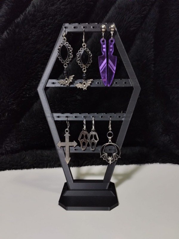 Producto - Stand de aritos coffin