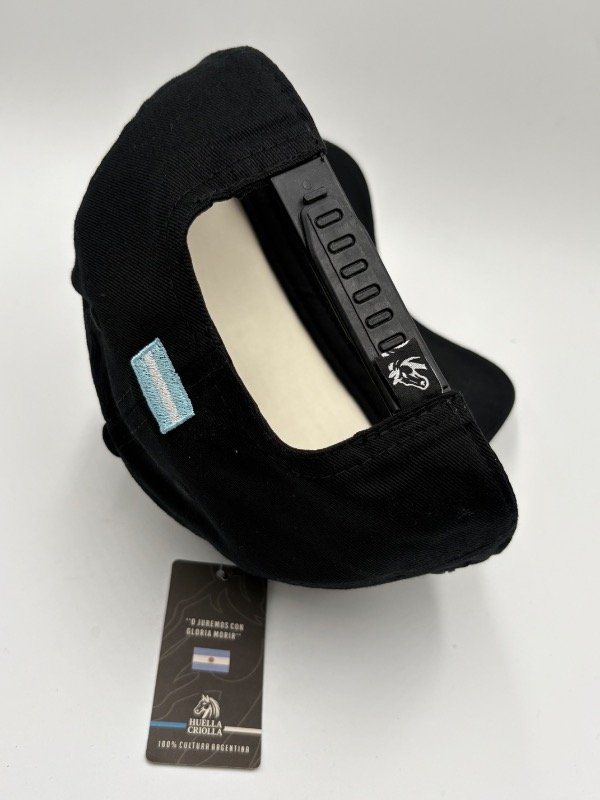Producto - HUELLA CRIOLLA MODELO NEGRO 3 - 2