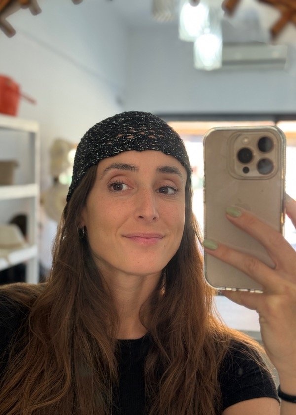 Producto - Casquete lurex red