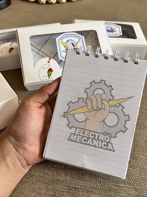 Producto - Agenda A6 Personalizada