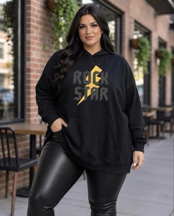 Producto - BUZO OVERSIZE CANGURO - 2
