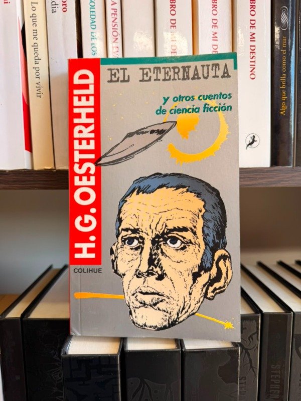Producto - El eternauta y otros cuentos de ciencia ficcion (Oesterheld)