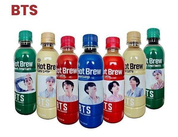 Producto - Hot Brew Cafe BTS al Azar Cantantes