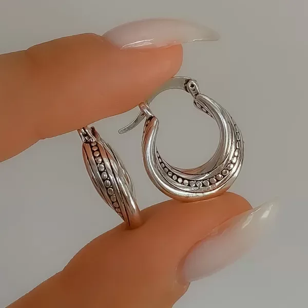 Producto - ARGOLLAS NIA BRUNA 1.9CMD