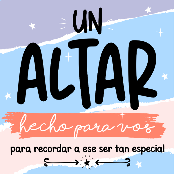 Producto - TU ALTAR PERSONALIZADO!