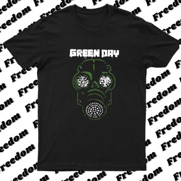 Remera Gas Mask