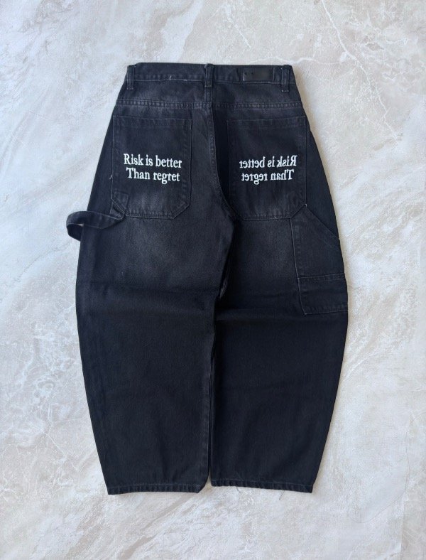 Producto - Jean Baggy Risk