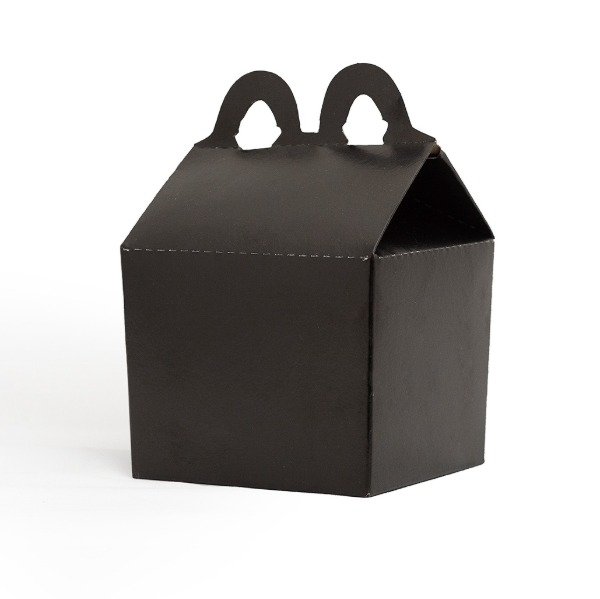 Producto - Cajita feliz lisas x5un color negro