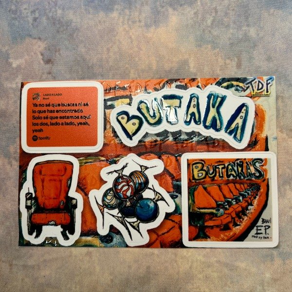 Producto - PLANCHITA BUTAKAS