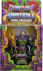 Producto - SUPER SHREDDER TURTLES OF GRAYSKULL