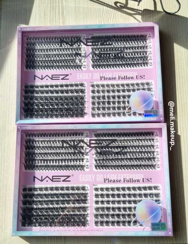 Producto - Pestañas x punto 30d, W02, 40d, T50 NAEZ - 0