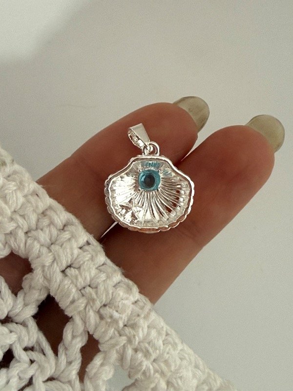 Producto - DB595 Dije ostra 2 cm