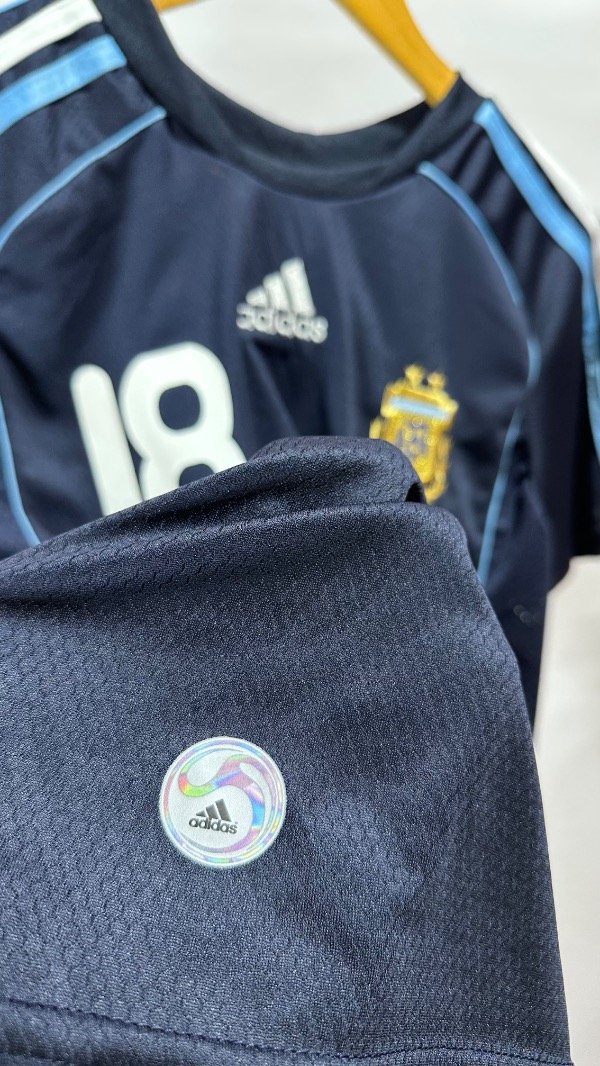 Producto - Messi Argentina 2008/2009 Suplente - 4