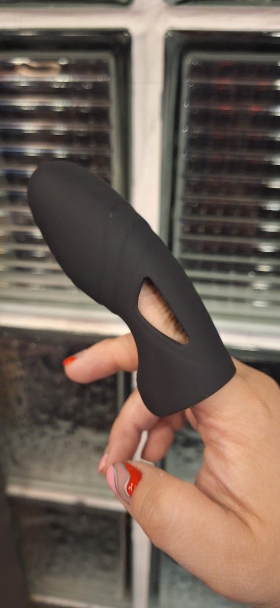 Producto - Vibrador Dedo Alan Pretty Love - 1