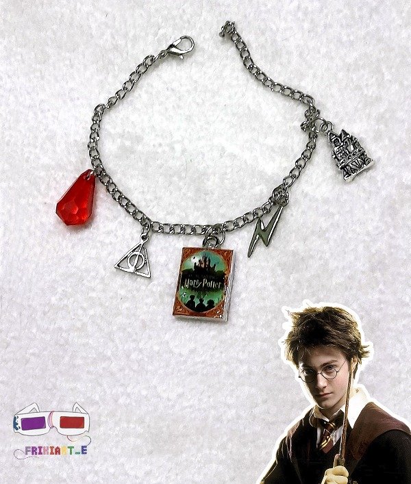 Producto - Pulsera Harry Potter Libro