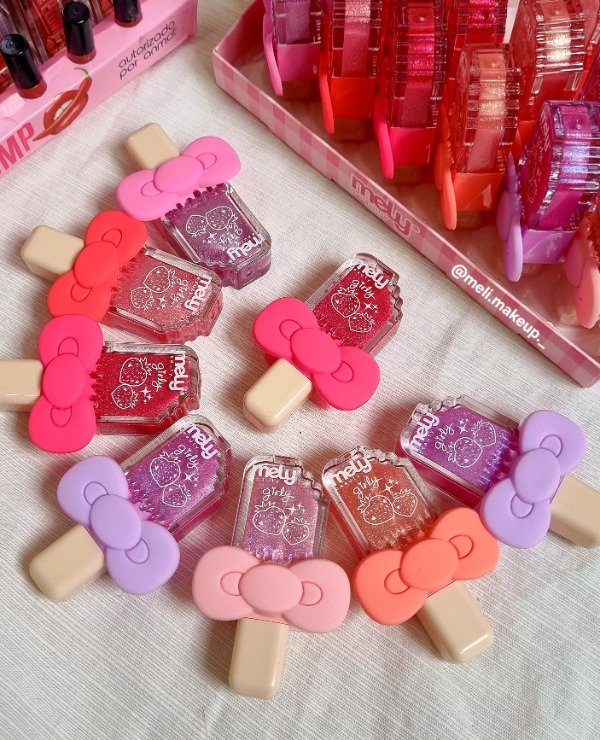 Producto - Lipgloss glitter helado MELY