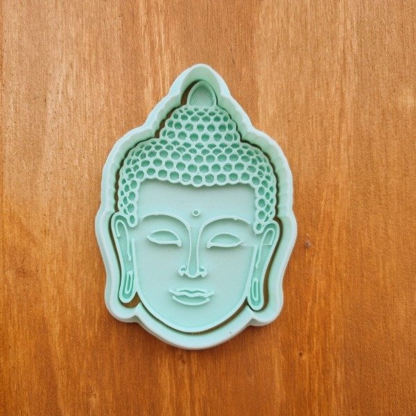 Producto - Cortante + stamp Princesas BUDA CARA