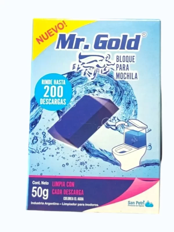 Producto - Bloque para mochila
