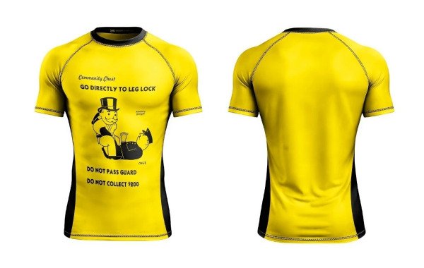 Producto - RASHGUARD INFANTIL MONOPOLY AMARILLO