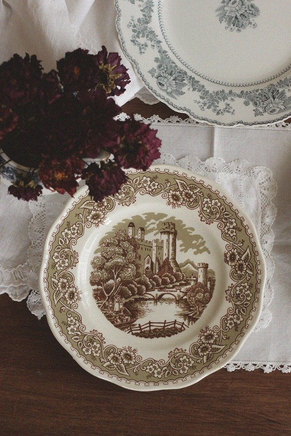 Producto - Plato de Postre "Castle"