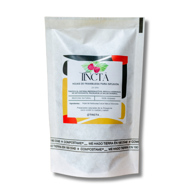 Producto - Hojas de Frambuesa para Infusión